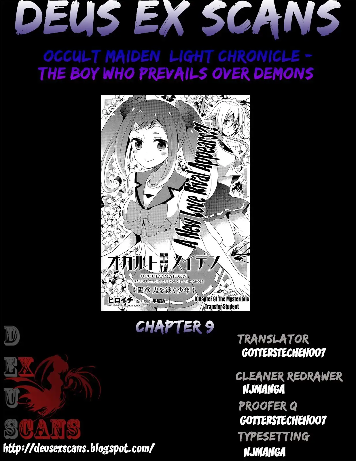 Occult Maiden - Hishou - Oni o Tsugu Shounen Chapter 9 11